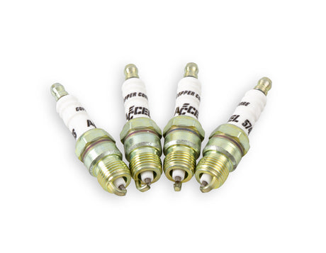 ACCEL HP Copper Spark Plug - Shorty - 8198