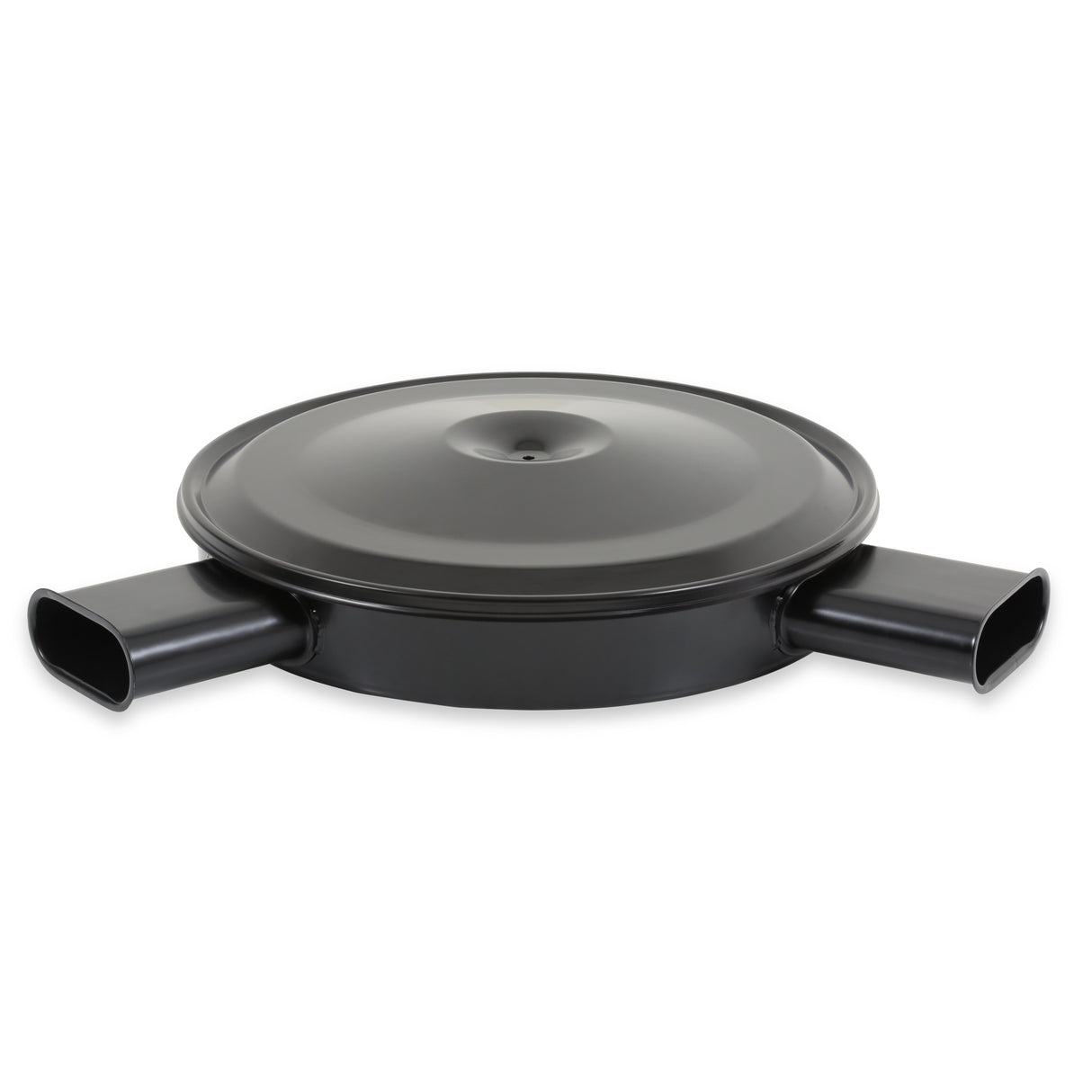 Holley 120-521 RetroFilter Drive-By-Wire Air Cleaner - 14-Inch Diameter - Dual Snorkel - Black