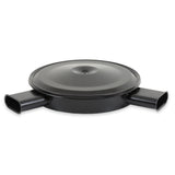 Holley 120-521 RetroFilter Drive-By-Wire Air Cleaner - 14-Inch Diameter - Dual Snorkel - Black