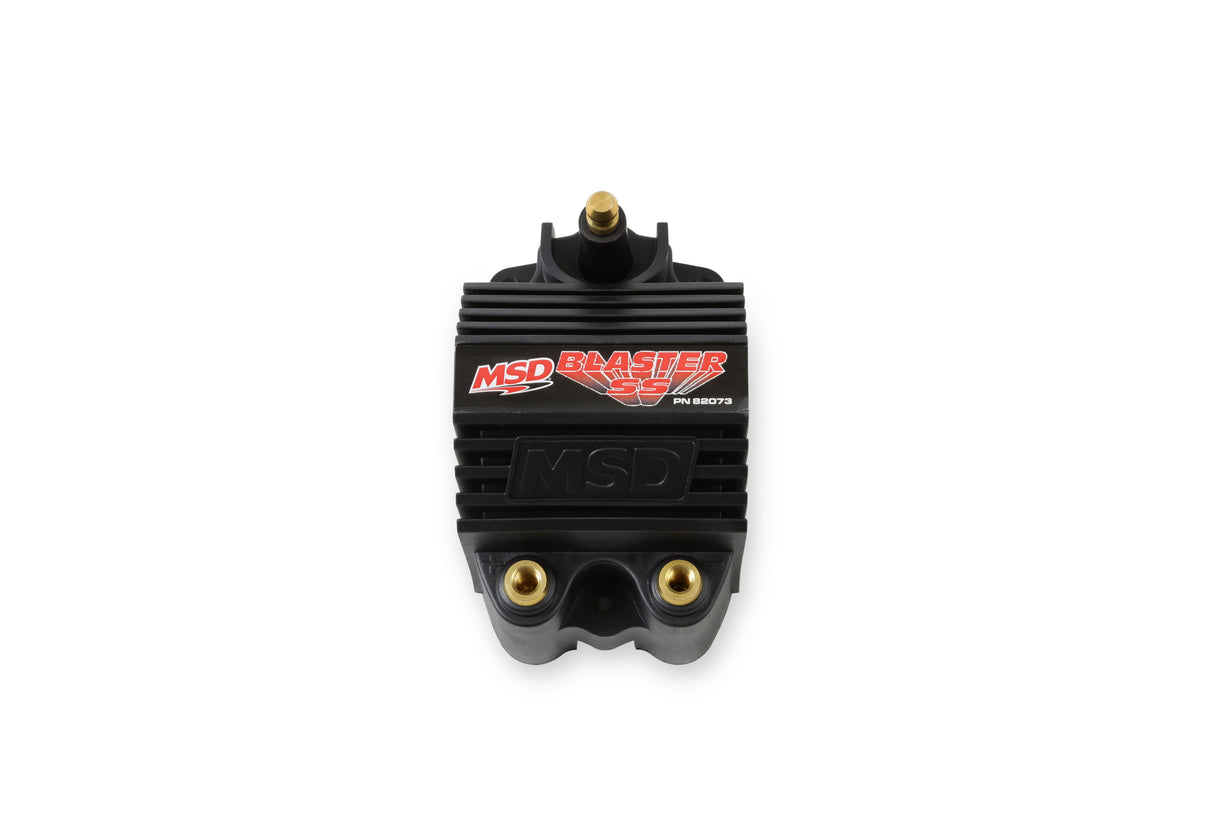 MSD Ignition Coil - Blaster SS - Black - 82073