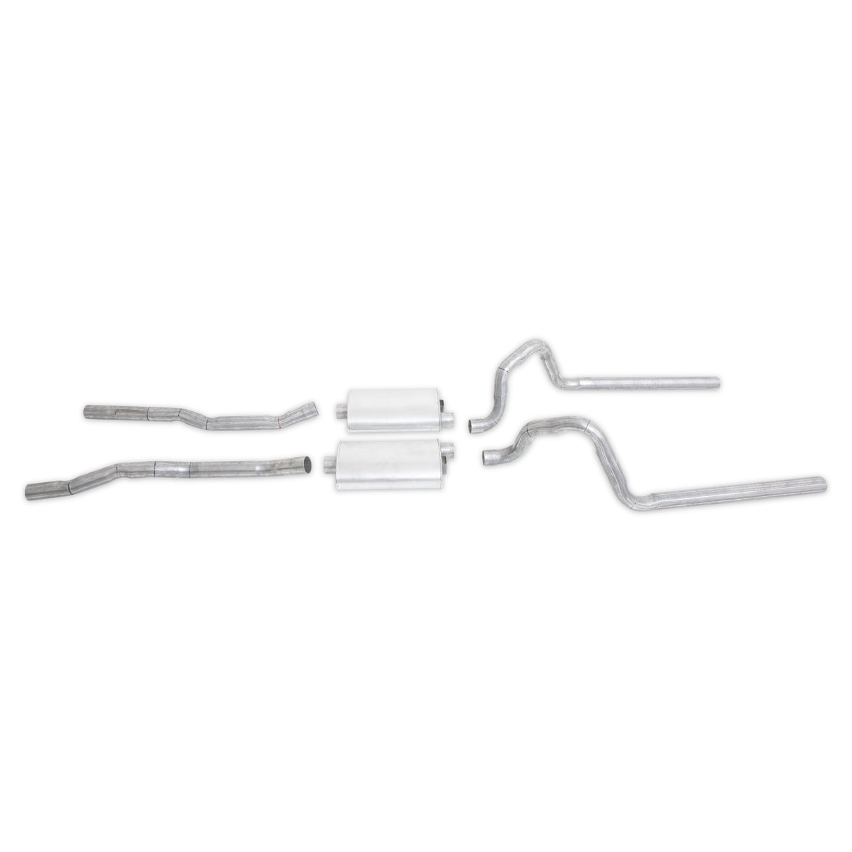 Scott Drake Exhaust System 2.25" No H-Pipe - C5ZZ-5257-TTQ