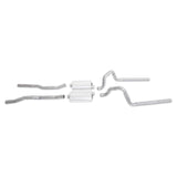 Scott Drake Exhaust System 2.25" No H-Pipe - C5ZZ-5257-TTQ