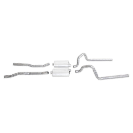 Scott Drake Exhaust System 2.25" No H-Pipe - C5ZZ-5257-TTQ