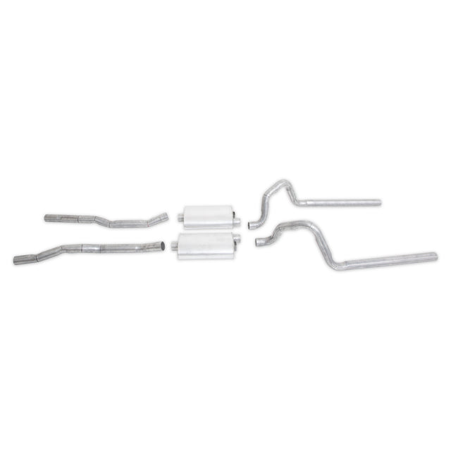 Scott Drake Exhaust System 2.25" No H-Pipe - C5ZZ-5257-TTQ