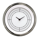 Classic Instruments Classic White 3" Clock W Reset - CW93SLC