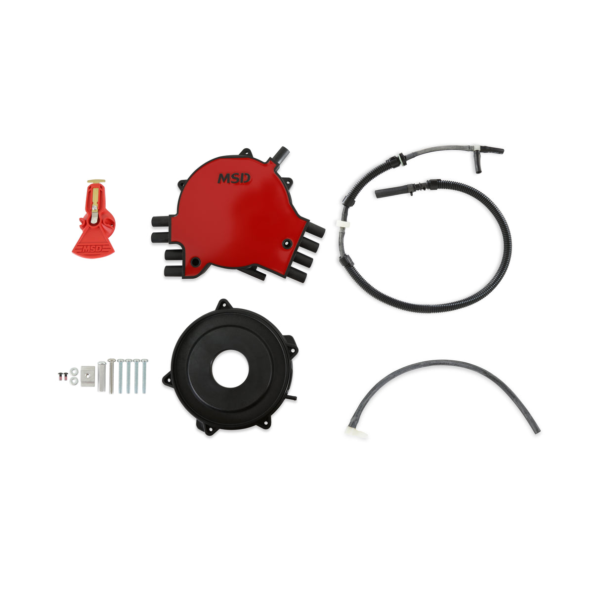 MSD LT1 Distributor Cap & Rotor Kit, '92-'94 GM, LT1, 350/5.7L SFI - 8481
