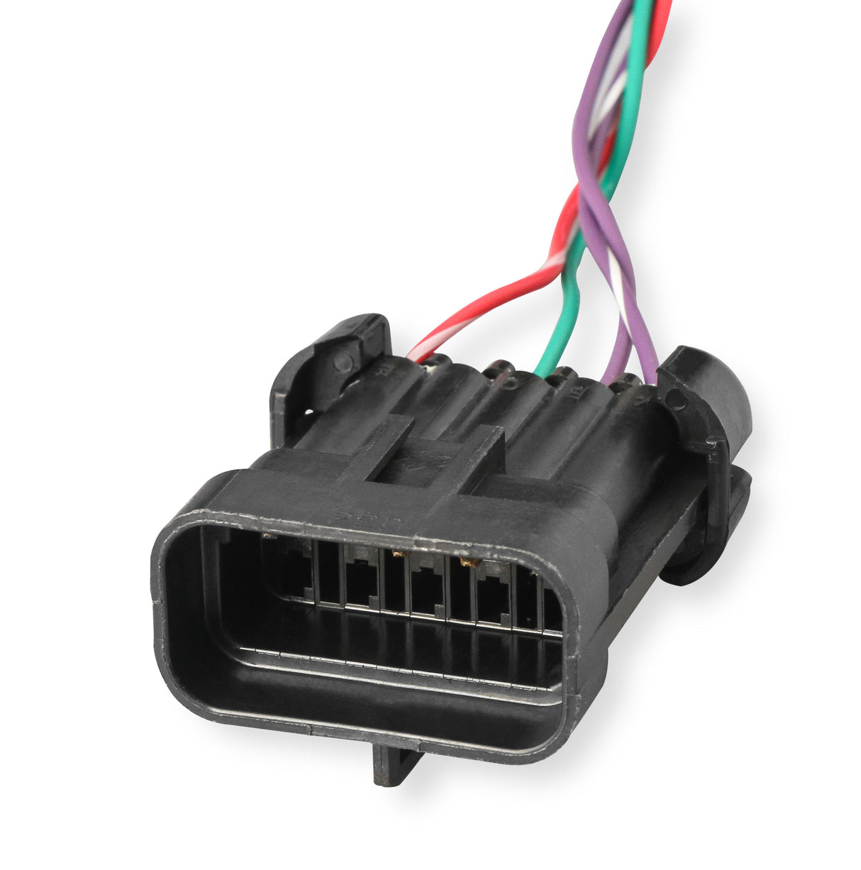 MSD Black, Chevy Tall Deck Dual Sync Distributor - 23763