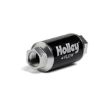 Holley 162-551 100 GPH HP Billet Fuel Filter