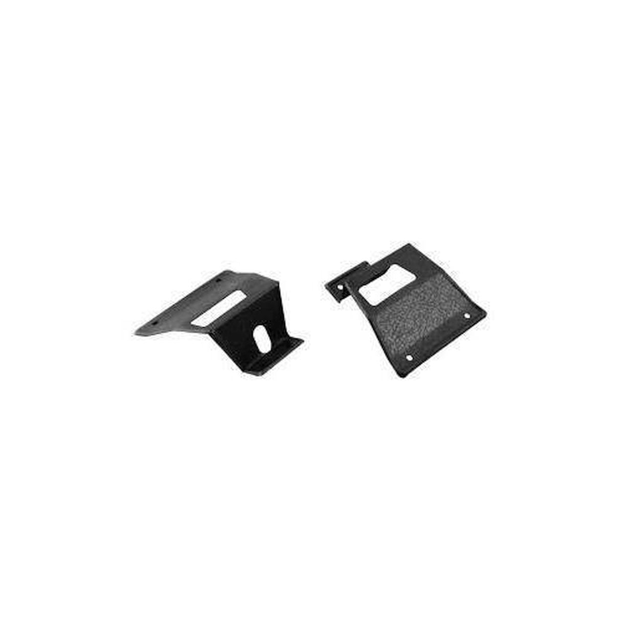 Scott Drake 1967-68 Mustang Fastback Rear Seat Latch Cover Plate, Right Hand - C7ZZ-63613B26-A