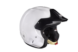 Stilo Lightweight SA2025 open-face helmet with HANS® compatibility. - AA0114AF2X630101