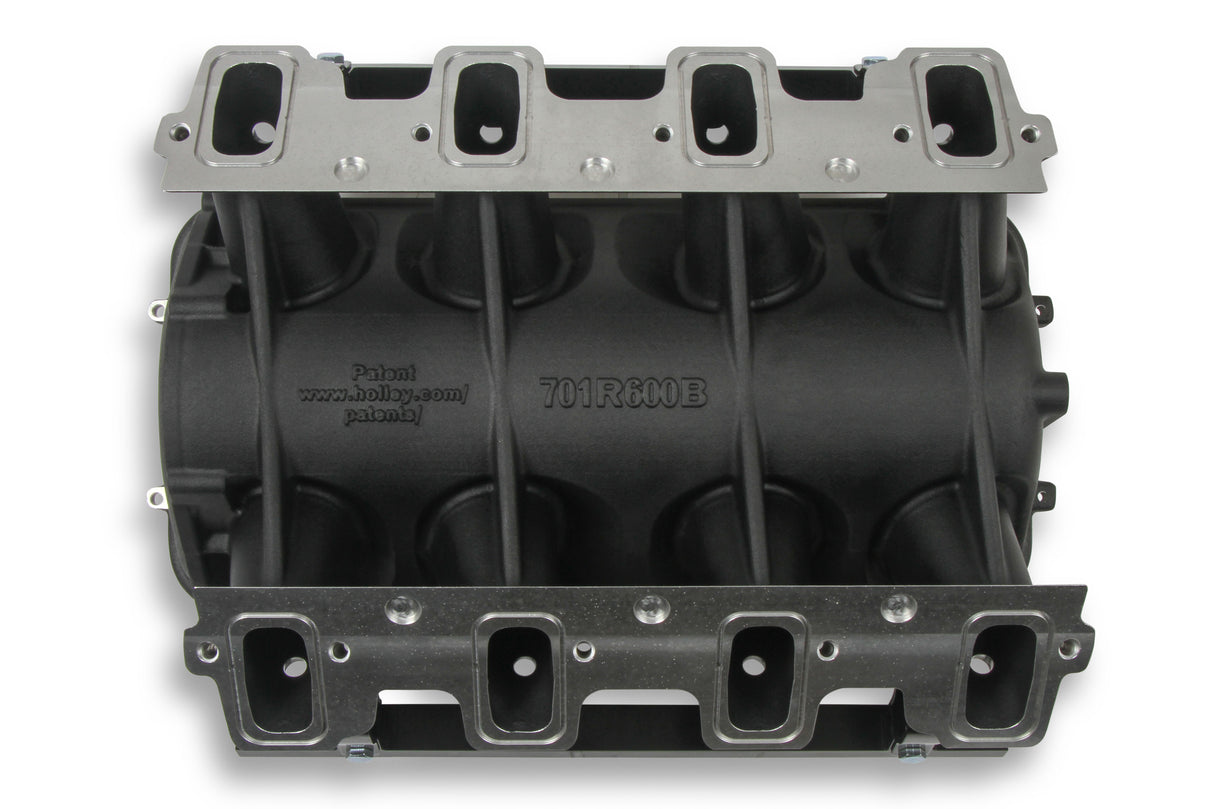 Holley 300-670BK Lo-Ram Manifold Base and Fuel Rails Single Fuel Injector GM LS3/L93