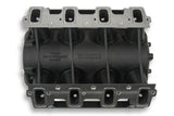 Holley 300-670BK Lo-Ram Manifold Base and Fuel Rails Single Fuel Injector GM LS3/L93