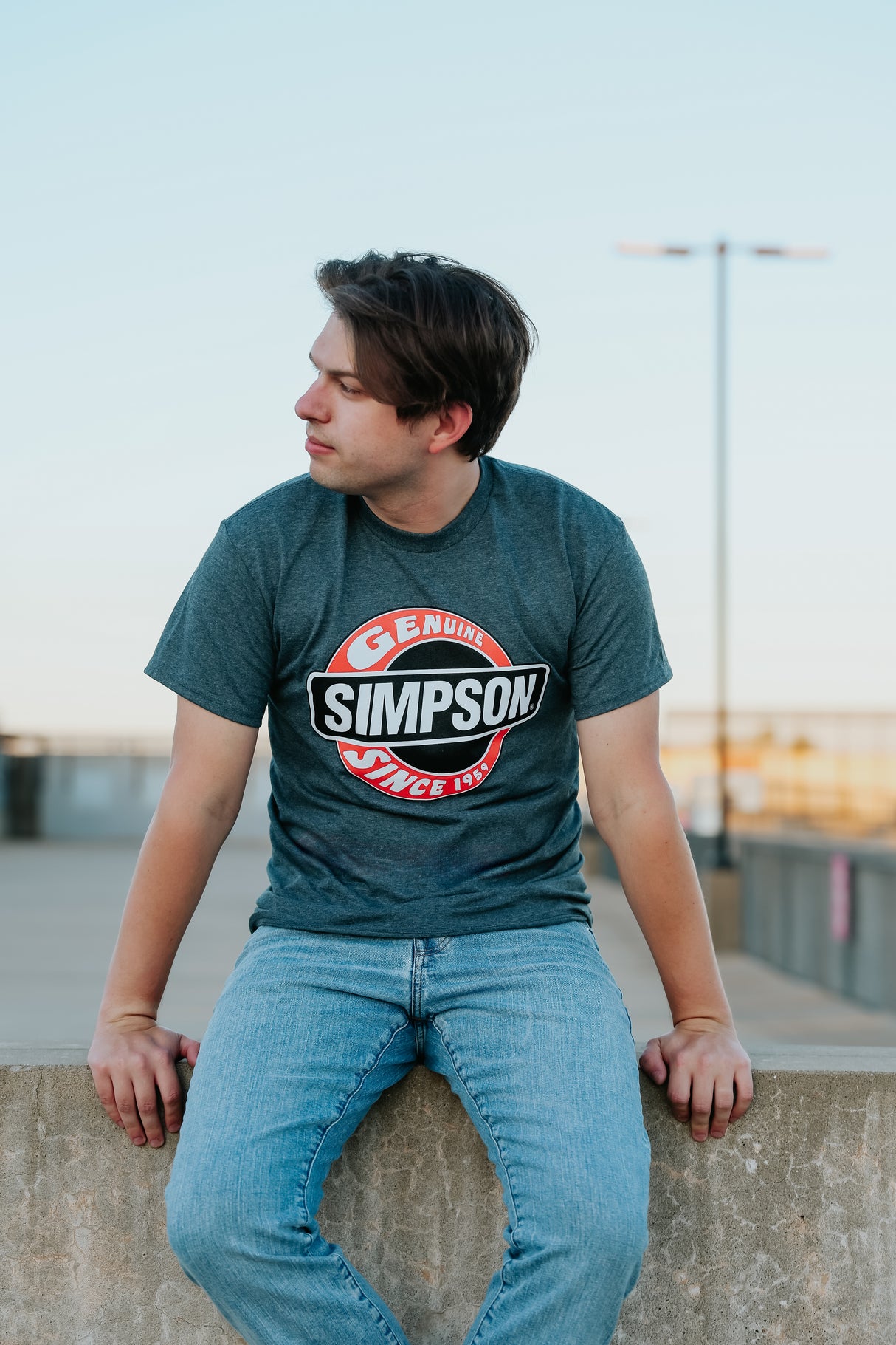 Simpson Eye Race T - XXL - 45008XX