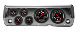 Classic Instruments 70-76 DUSTER VELOCITY BLACK FS 6ga SET-MOPA - CDDU70VSB101BA
