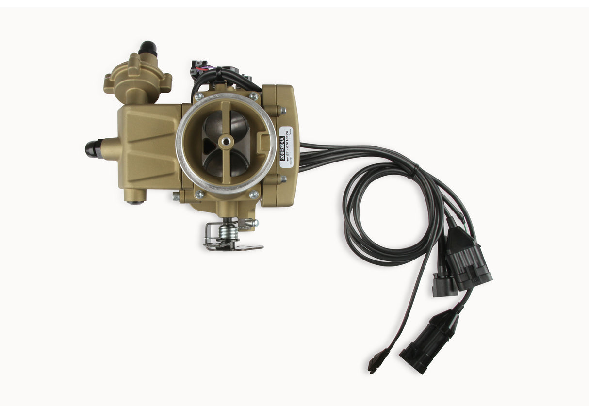 Holley 550-857 Sniper EFI 2GC Large Bore - Classic Gold