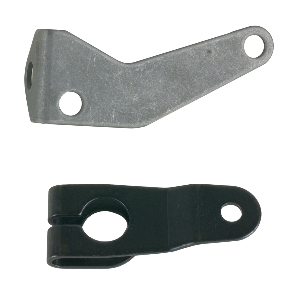 B&M Cable Bracket & Shift Lever Kit - Ford - 50498