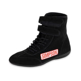Simpson Safety Simpson Racing Hightop Shoes - 28135BK
