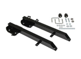 Lakewood Traction Bars - 1964-1973 Ford - 3 in Diameter - Steel - Black - Pair - 21602