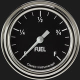 Classic Instruments Hot Rod 2 5/8" Fuel Gauge - HR309SLF