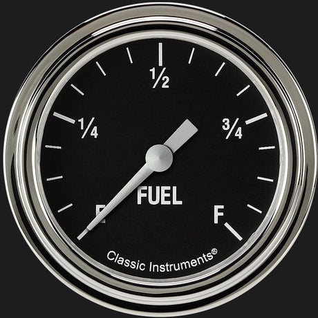 Classic Instruments Hot Rod 2 5/8" Fuel Gauge - HR309SLF