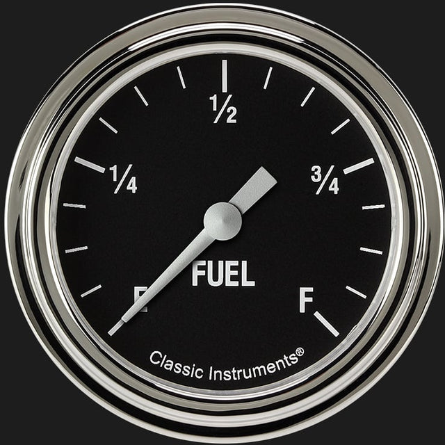Classic Instruments Hot Rod 2 5/8" Fuel Gauge - HR309SLF
