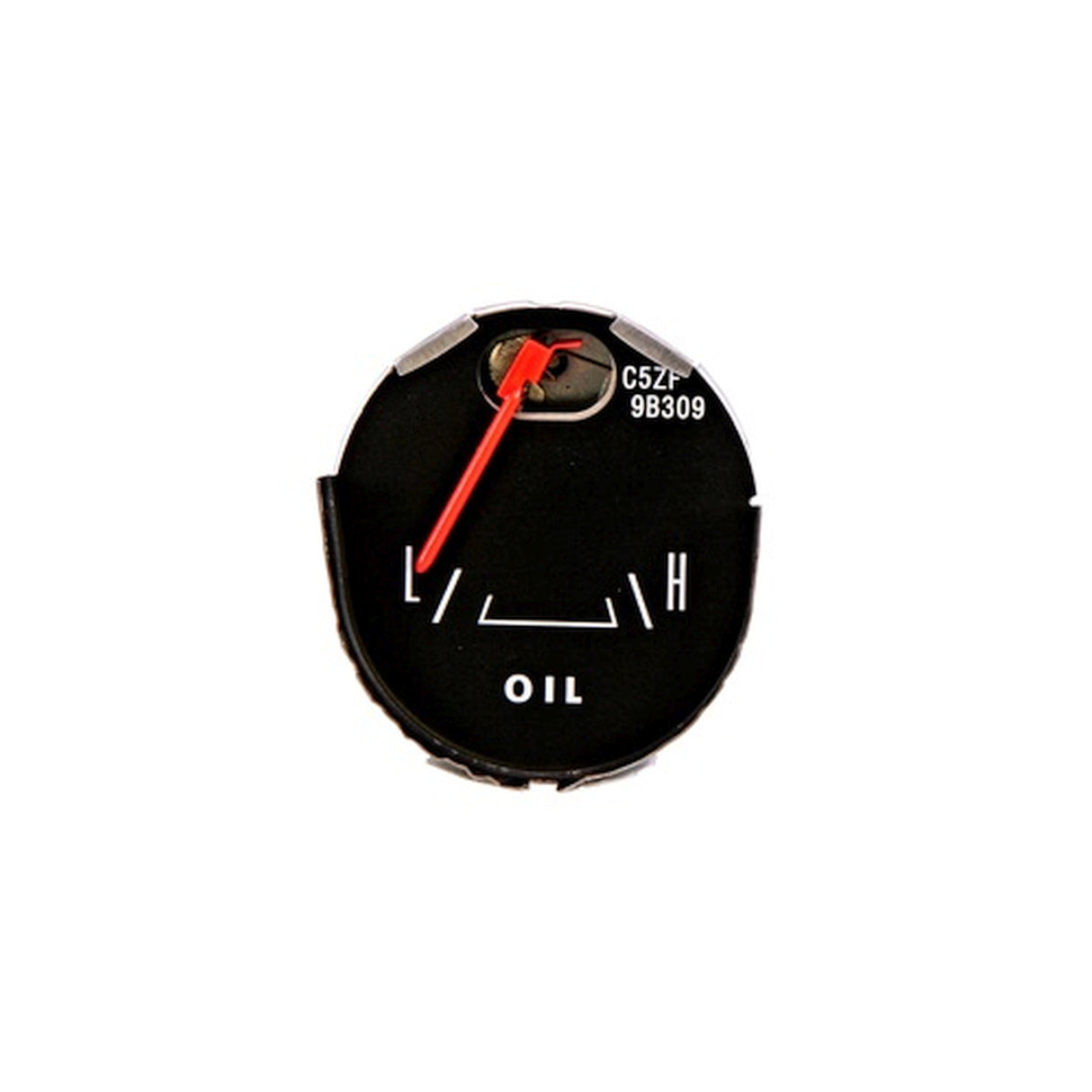 Scott Drake Mustang Oil Pressure Gauge - C5ZF-9B309