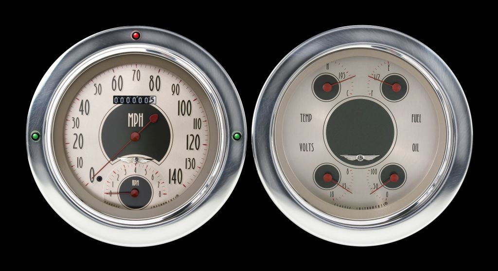 Classic Instruments 1954-55 AMERICAN NICK CH TRK 5IN SPEEDTAC/QU-LS - CT54AN62-LS