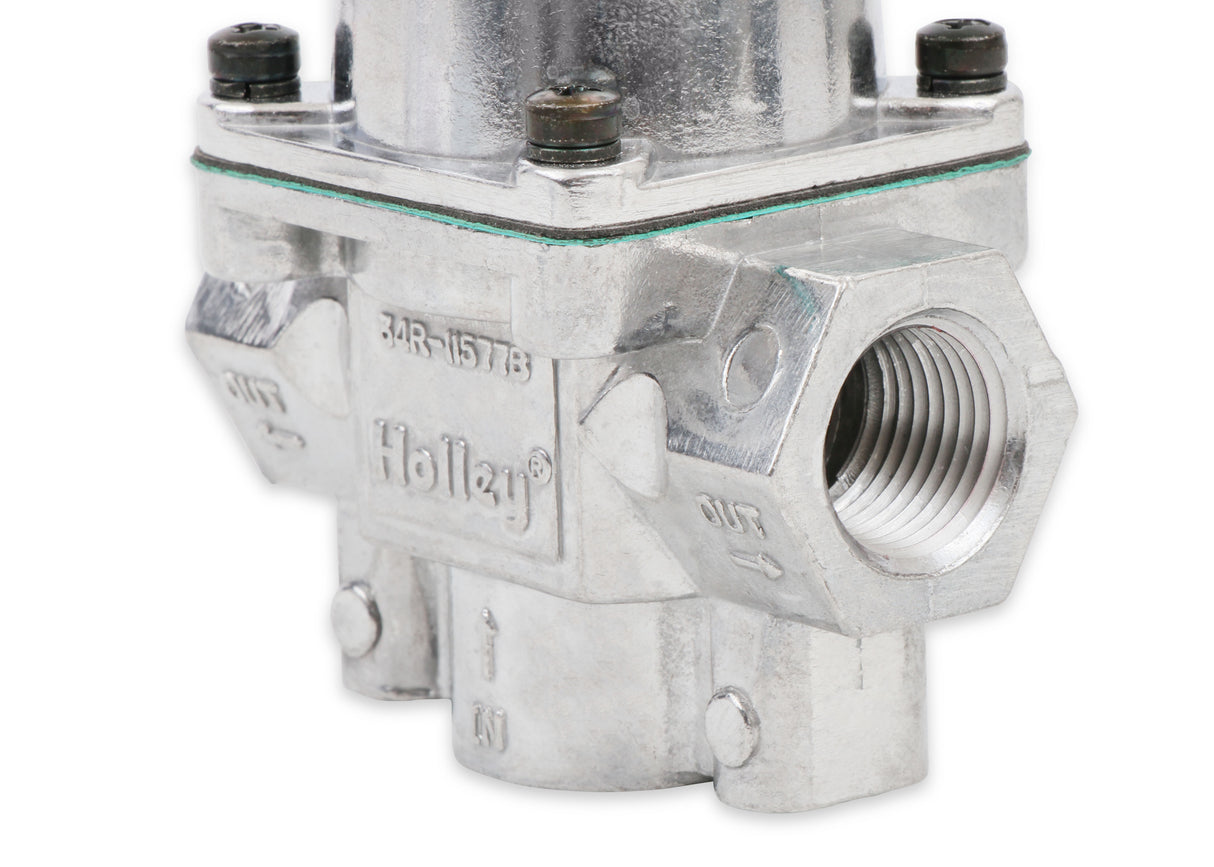 Holley 12-704 Carbureted Fuel Pressure Regulator