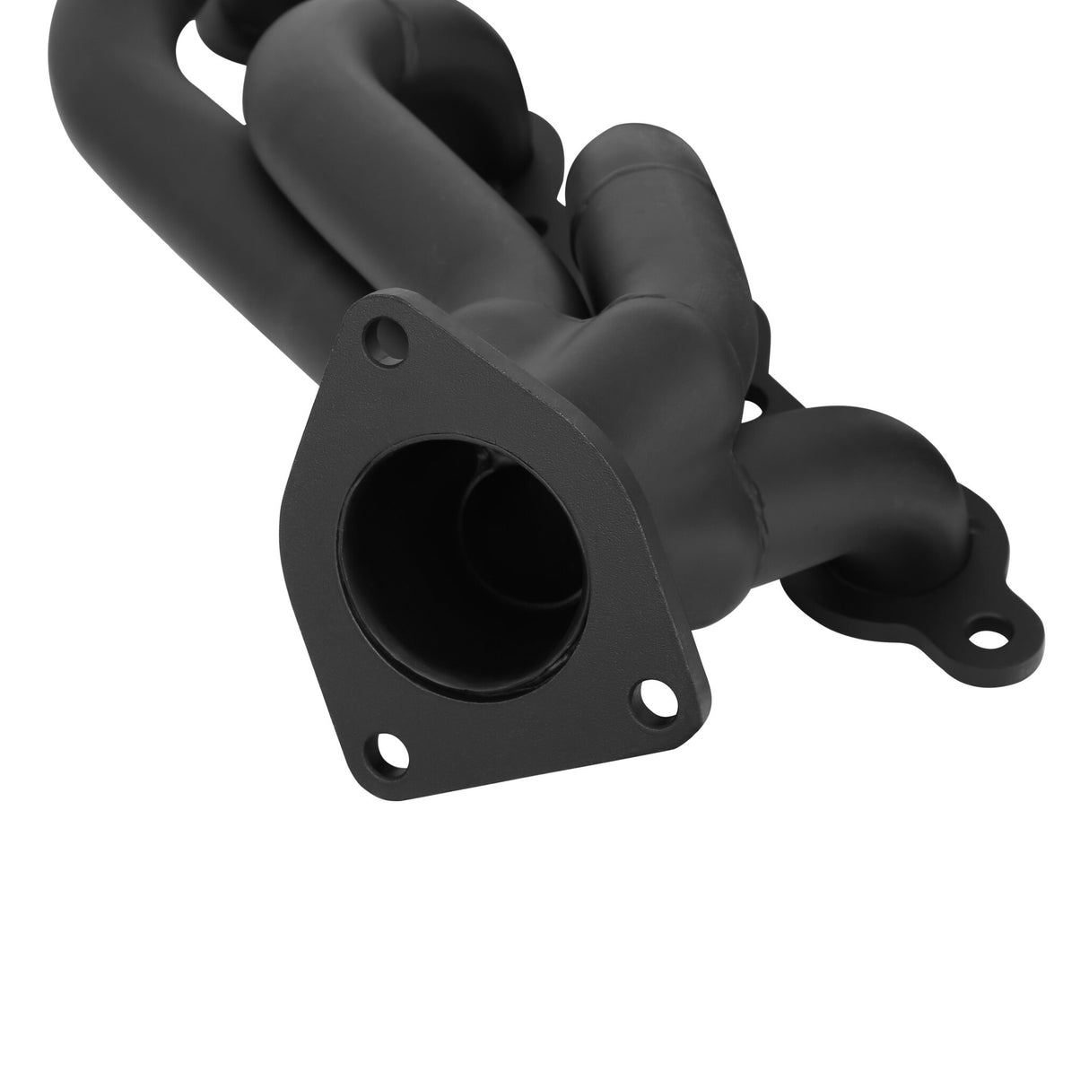 Flowtech Shorty Headers - Black Painted - 91835FLT