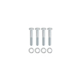 Mr Gasket Fan Spacer Kit - 1 Inch - 2392