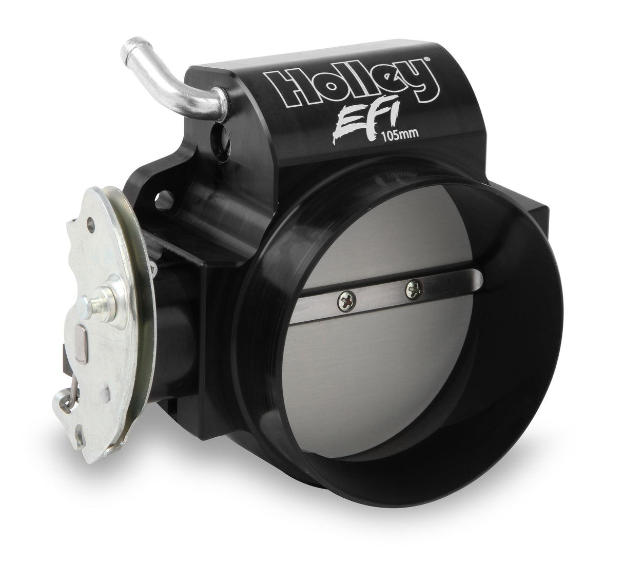 Holley 112-581 BILLET 105mm LS Throttle Body w/low RPM Taper