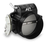 Holley 112-581 BILLET 105mm LS Throttle Body w/low RPM Taper