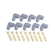 MSD Boot & Terminal Kit 90 Deg Female Socket Style Gray - 8851