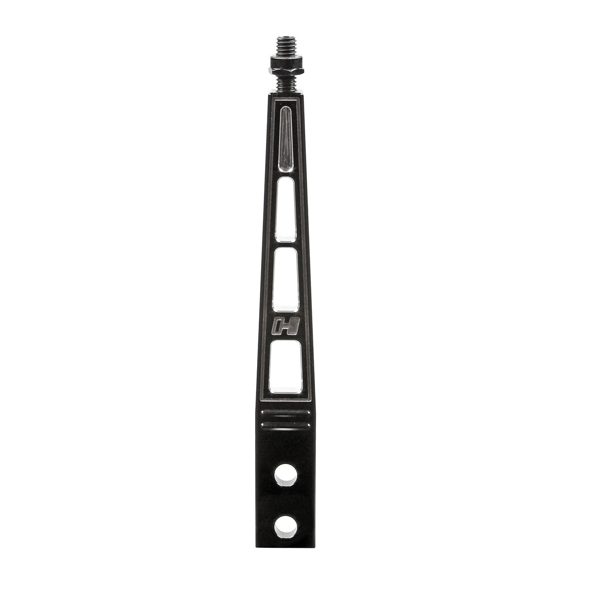 Hurst Billet/Plus Shifter Stick - Black/Machined - 5389021