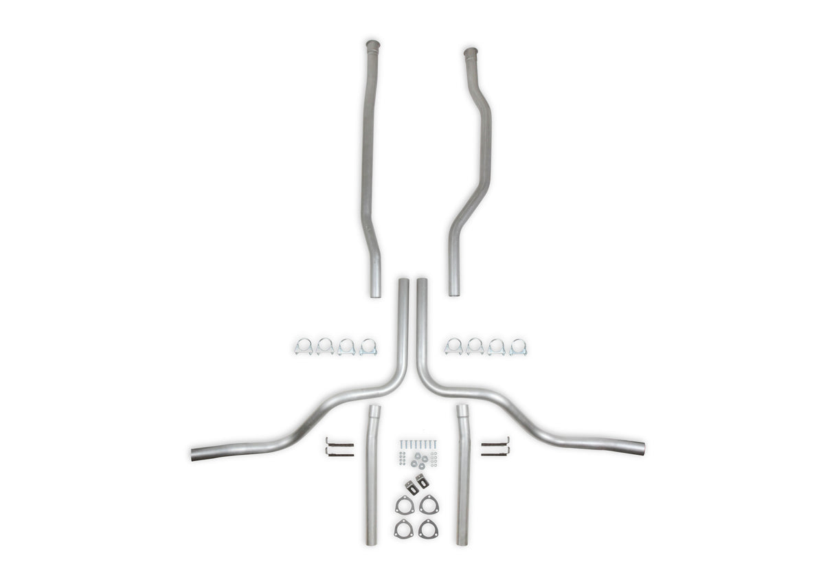 Hooker Header Back Exhaust System - 16526HKR
