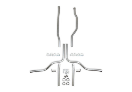 Hooker Header Back Exhaust System - 16526HKR