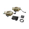 Holley EFI Terminator X Stealth 4150 2x4 - Gold - 550-1076