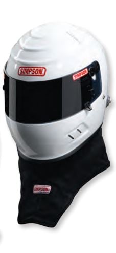 Simpson Install CarbonX SFI 3.3/5 Contoured Helmet Skirt - 97038