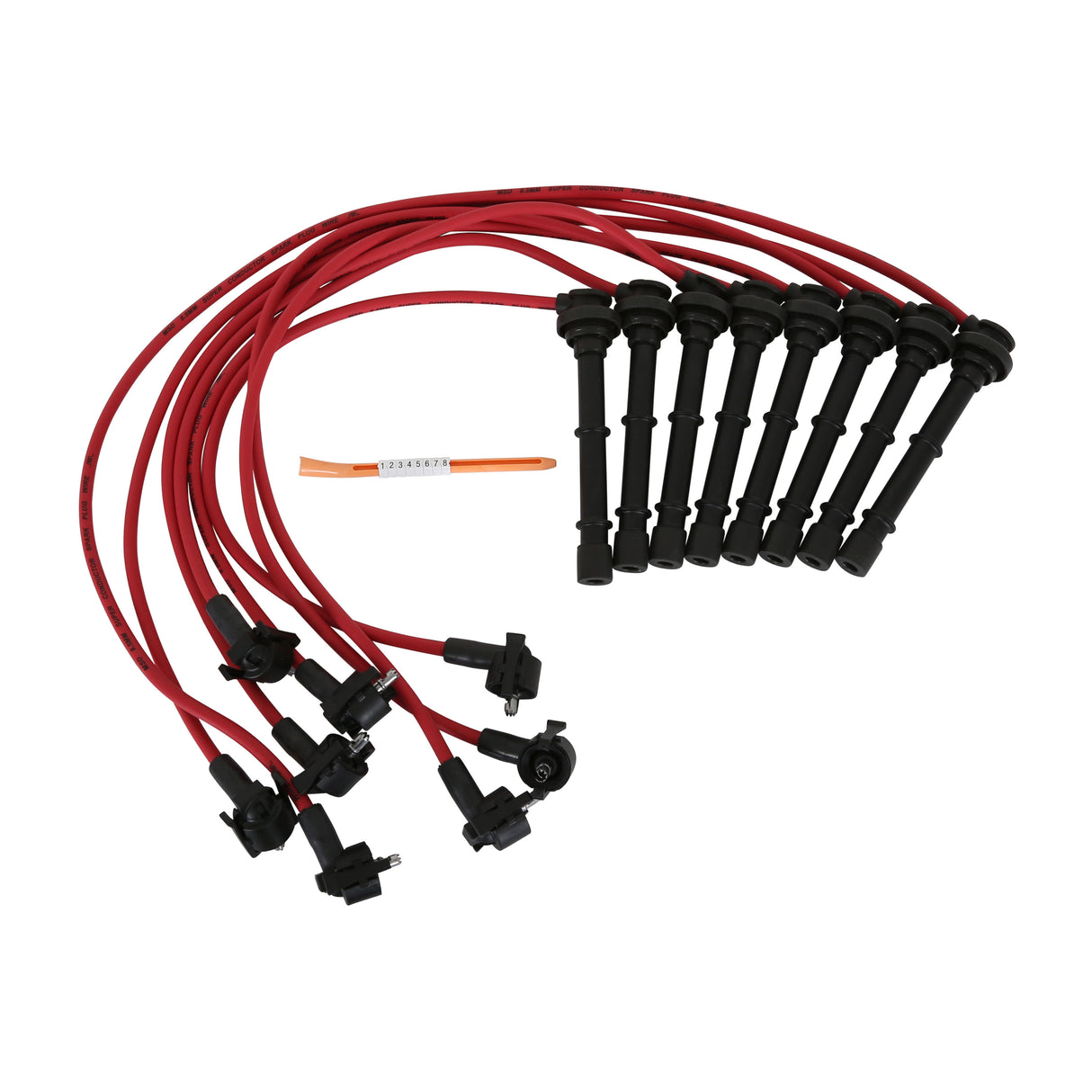 MSD Super Conductor Spark Plug Wire Set, '96-'97 Mustang Cobra, 4.6L - 32219