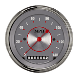 Classic Instruments SILVER SERIES 3IN SPEEDO 140 MPH - SS55SLC