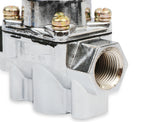 Holley 12-803 Chrome Carbureted Fuel Pressure Regulator