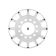 Holley EFI 6.25-Inch 12-1x Crank Trigger Wheel - 556-185