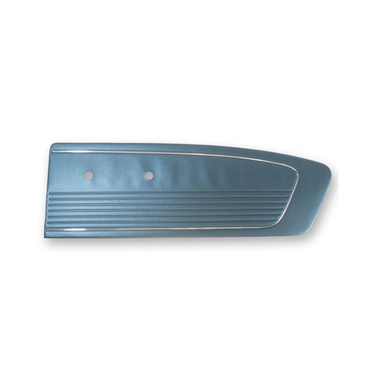 Scott Drake 1966 Standard Door Panel (Blue) Sold as a Pair - C6ZZ-65239423BL