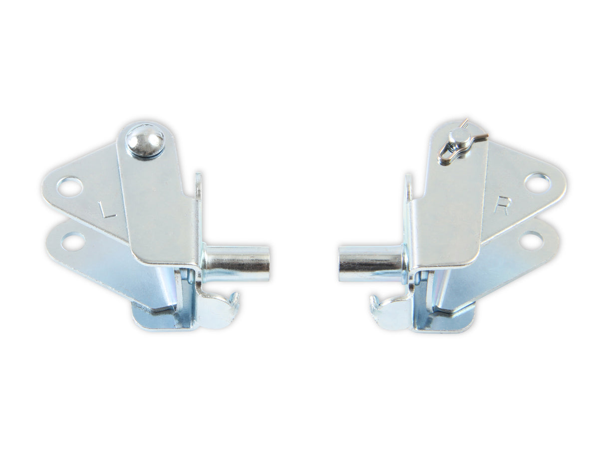 Scott Drake Exterior Door Handle Kit Chrome Show Quality - C4DZ-6222404-5P
