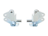 Scott Drake Exterior Door Handle Kit Chrome Show Quality - C4DZ-6222404-5P
