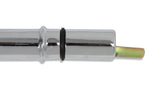 Mr Gasket Transmission Dipstick & Tube - Chrome - 9765-A