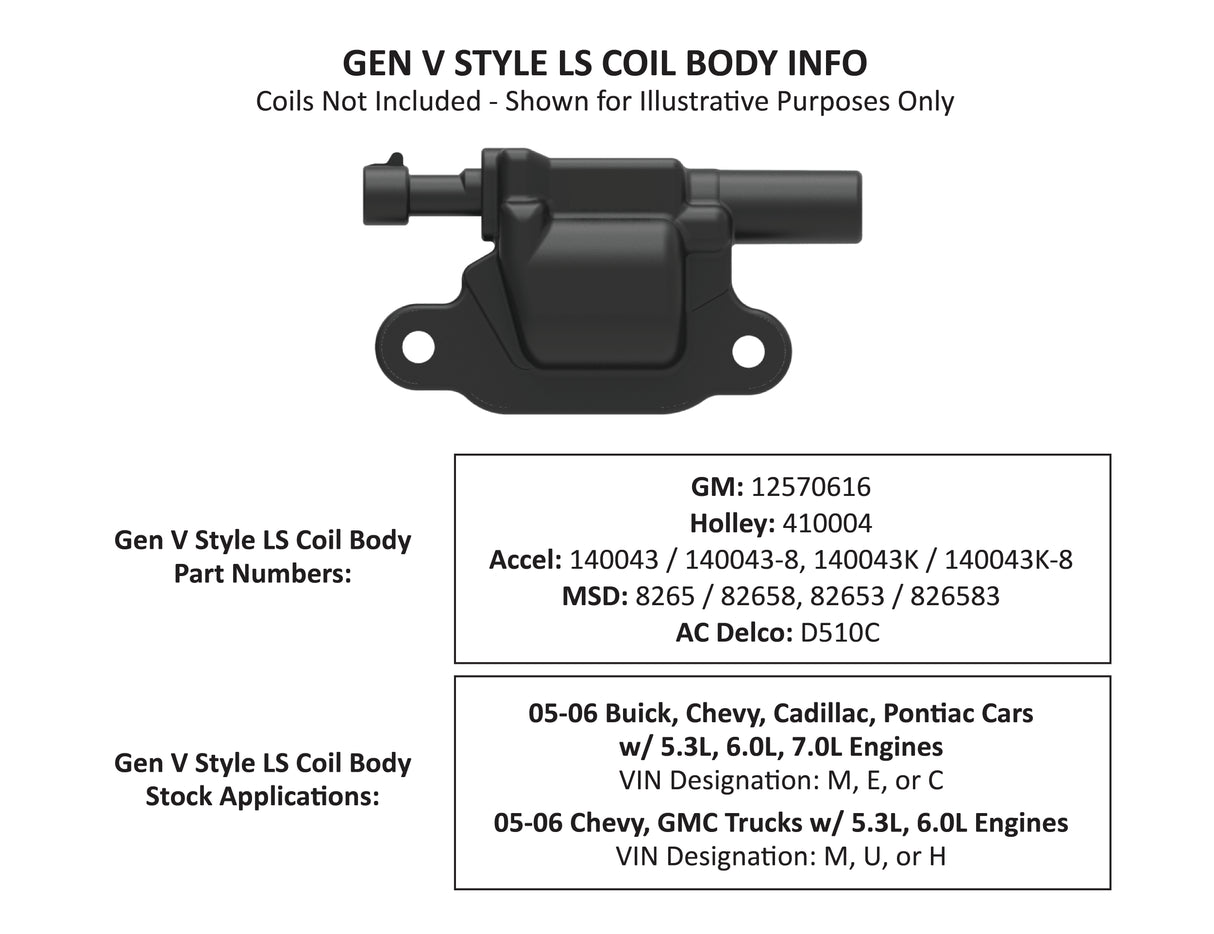 Holley 241-175 2-Piece "Chevrolet" Script Valve Cover - Gen III/IV LS - Natural