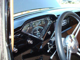 Classic Instruments Hot Rod Black Tach Force Package - TF01B