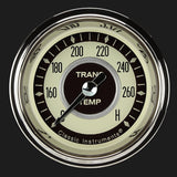 Classic Instruments Nostalgia VT 2 1/8" Transmission Temperature Gauge - NT127SHC