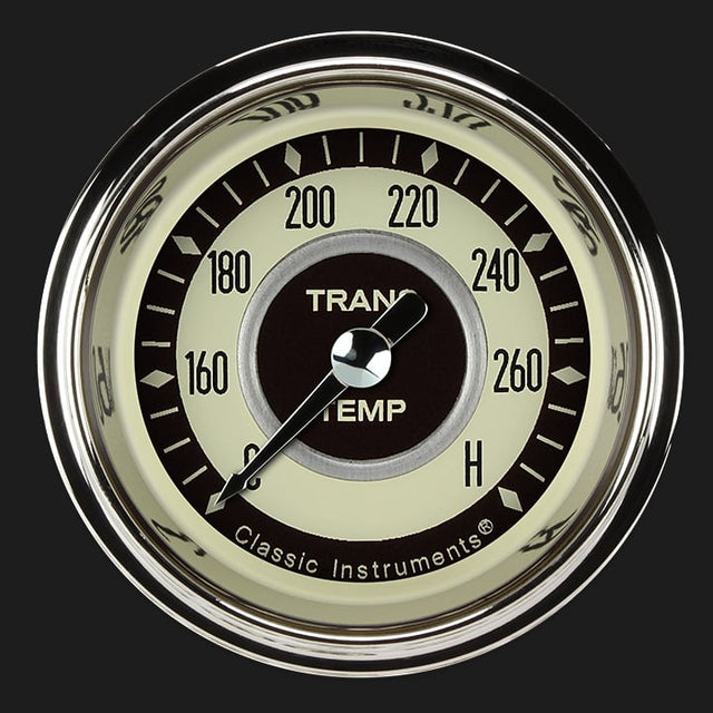Classic Instruments Nostalgia VT 2 1/8" Transmission Temperature Gauge - NT127SHC
